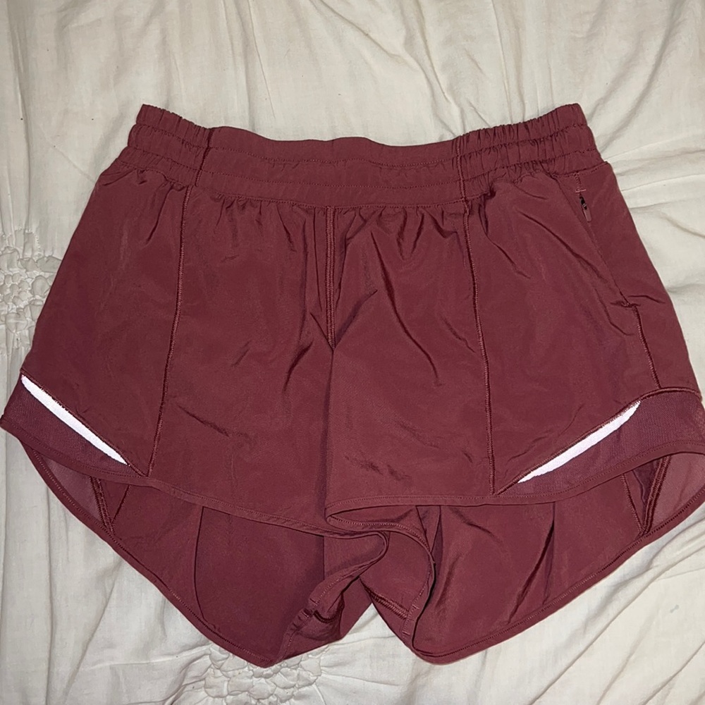 Lululemon hotty hot shorts 4inch inseam